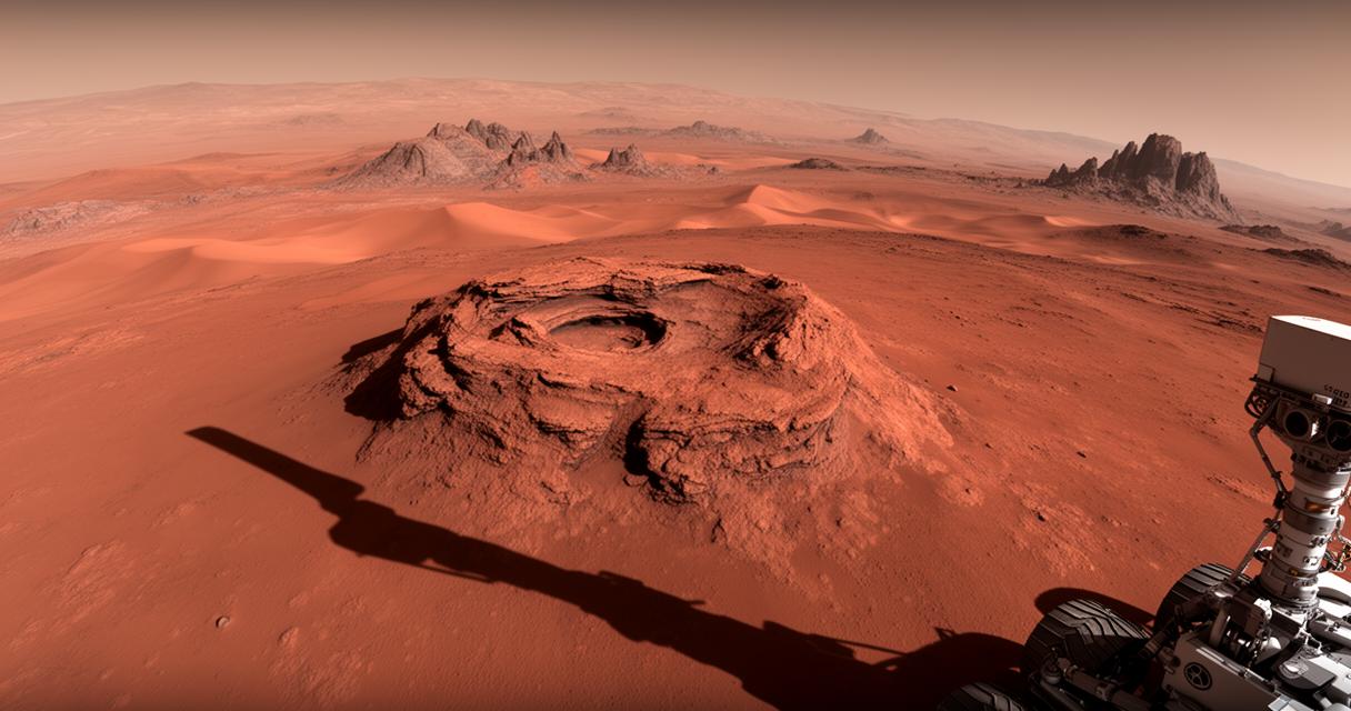 Marte: Esta nueva imagen insólita del planeta intriga a los expertos y revoluciona el futuro de la exploración espacial